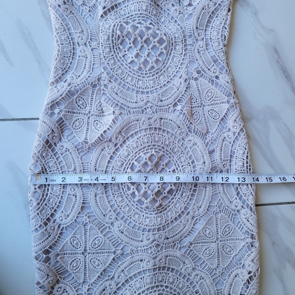 Hello Molly Gray Mini Dress - Picture 11 of 12
